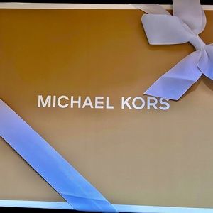 Large Michael Kors Gift Box, purchase an item to save on shipping ($12.30)
